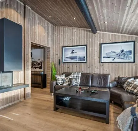 Stor Familiehytte Til Leie Pa * Bjorli