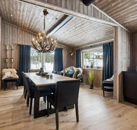 別荘 Stor Familiehytte Til Leie Pa *
