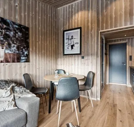 Stor Familiehytte Til Leie Pa Holiday home Bjorli